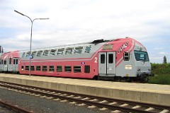 GKB (Graz-Köflacher Bahn), Graz Strassgang, 7. July 2004